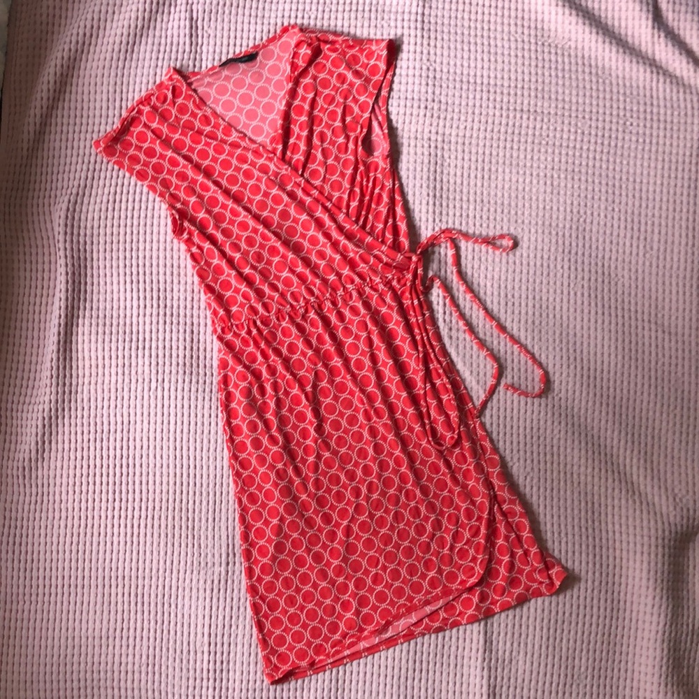 Banana republic wrap dress, size M